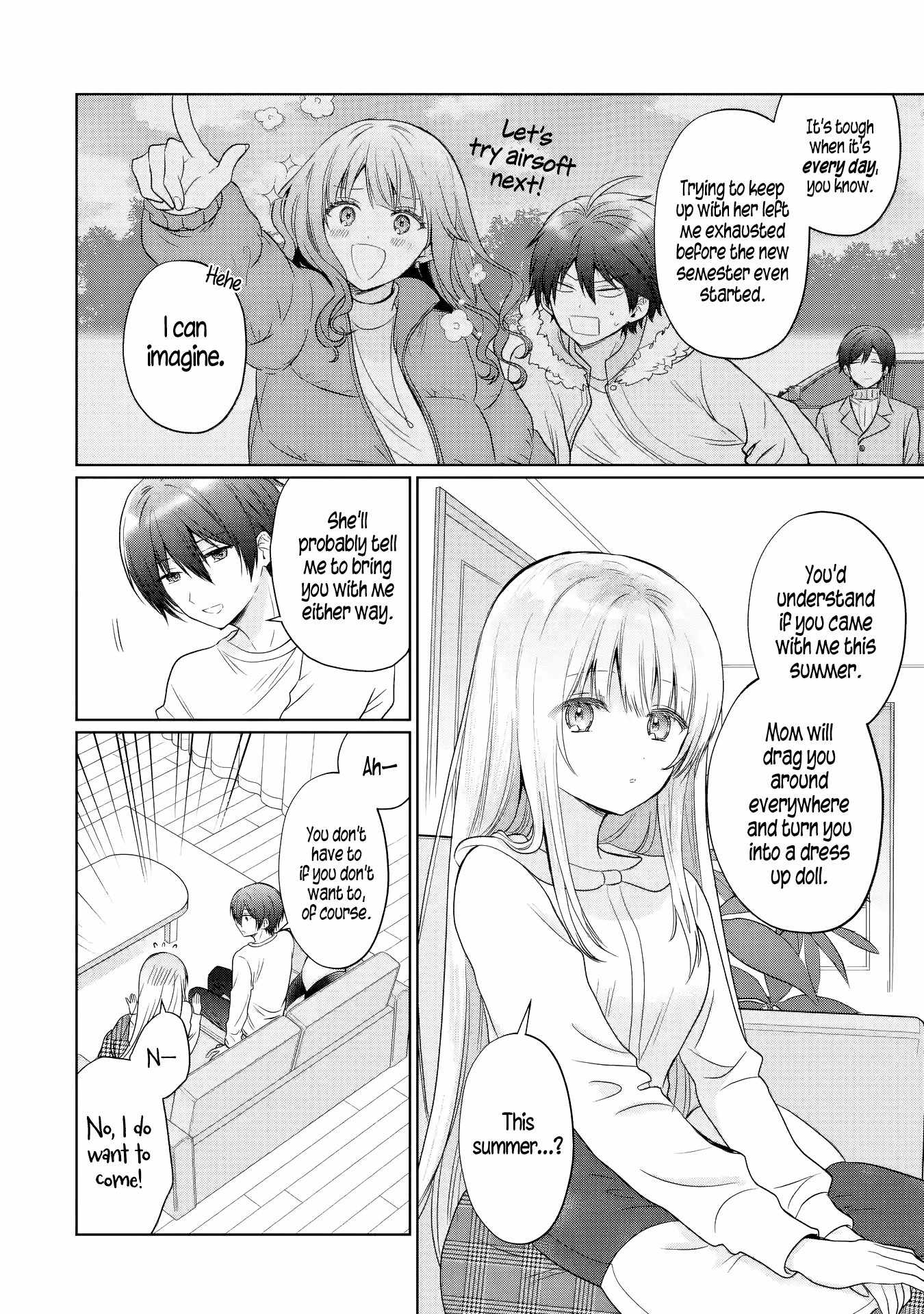 The Angel Next Door Spoils Me Rotten [ALL CHAPTERS] Chapter 21.1 4